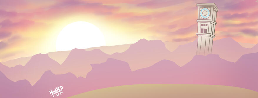 Sanctuary's Sunset Sanctuary's Sunset