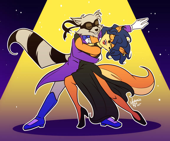Sly & Carmelita